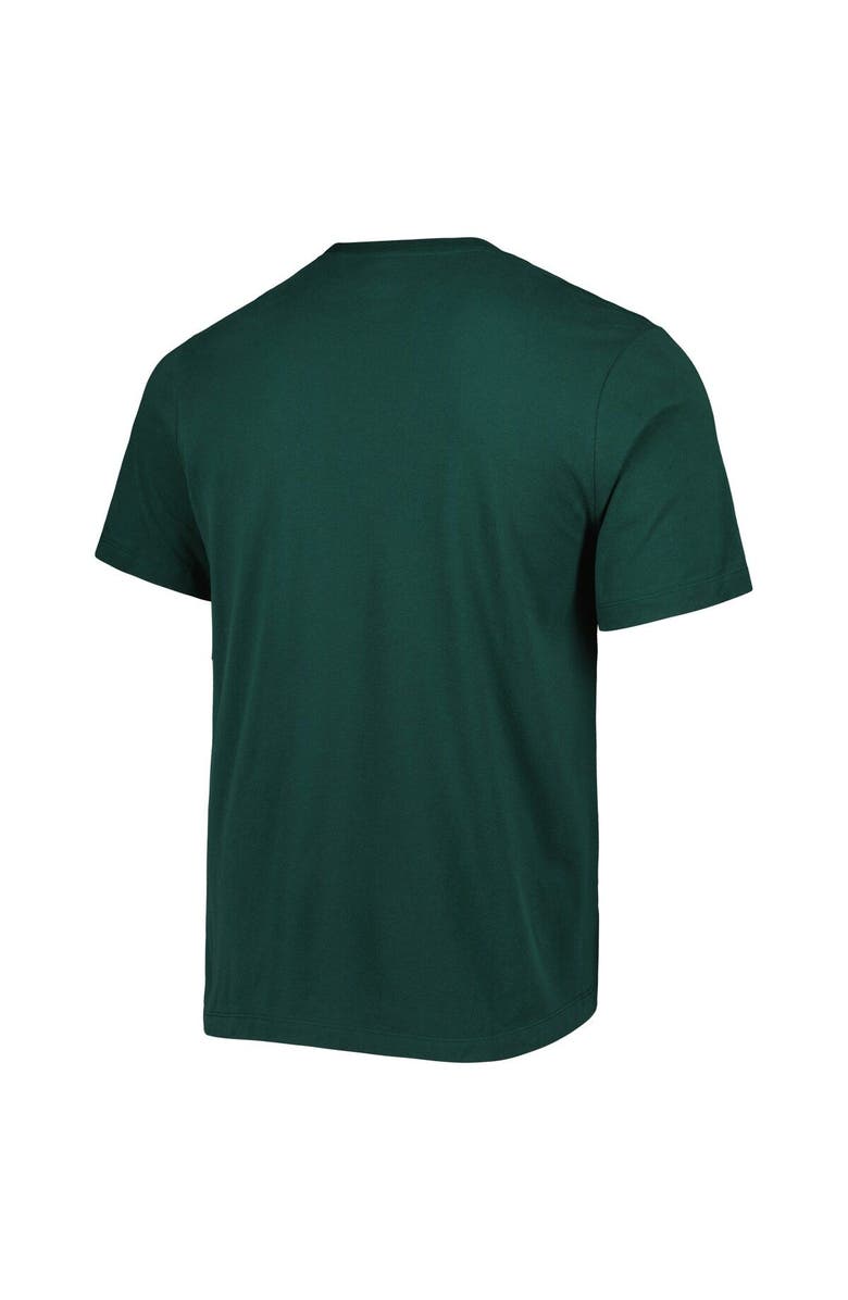 Nike Men's Nike Green Michigan State Spartans Team Practice Performance T-Shirt, Alternate, color, Green