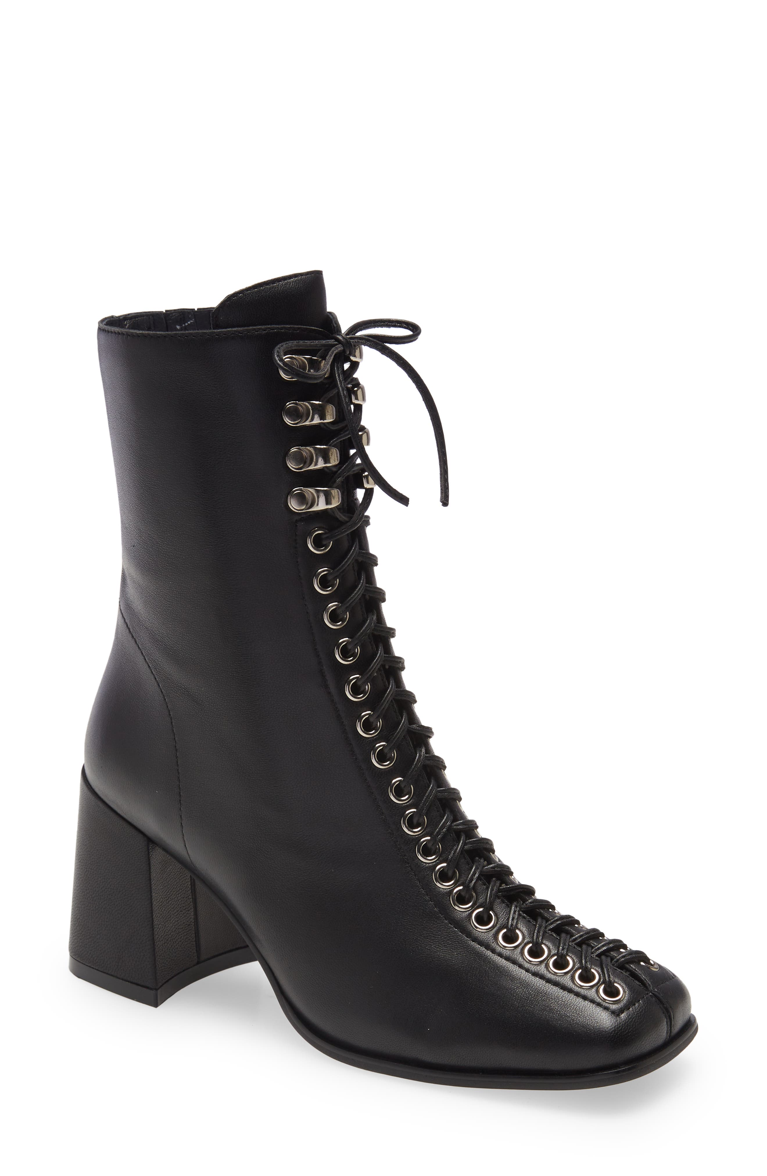 Jeffrey Campbell Belmond Bootie, Main, color, 