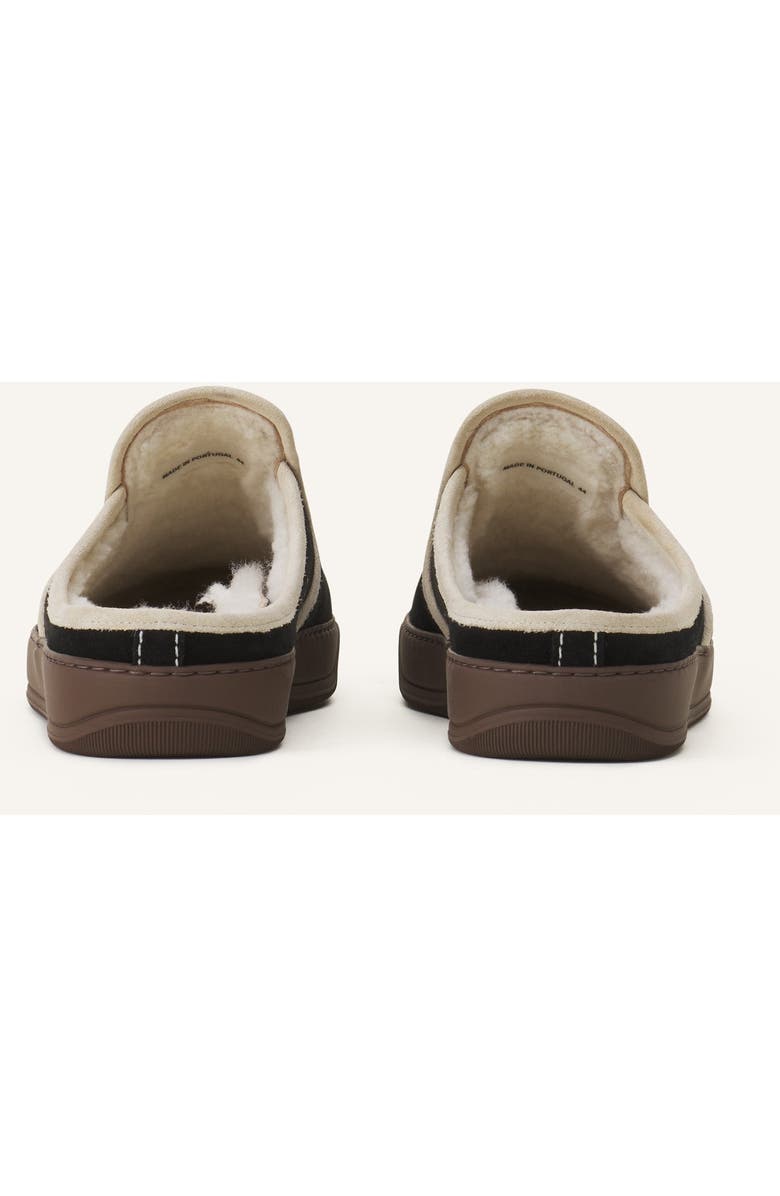 Lanvin DBB1 SUEDE MULE SNEAKERS, Alternate, color,