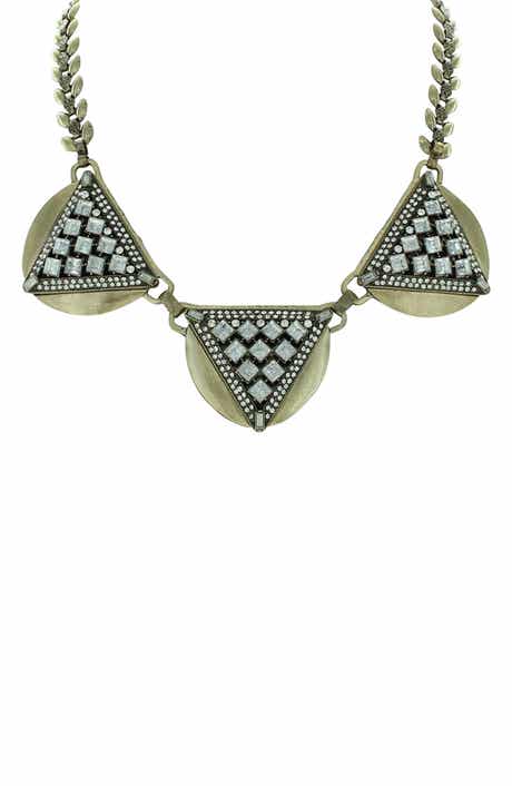 Gold Plated Blair Collar Necklace