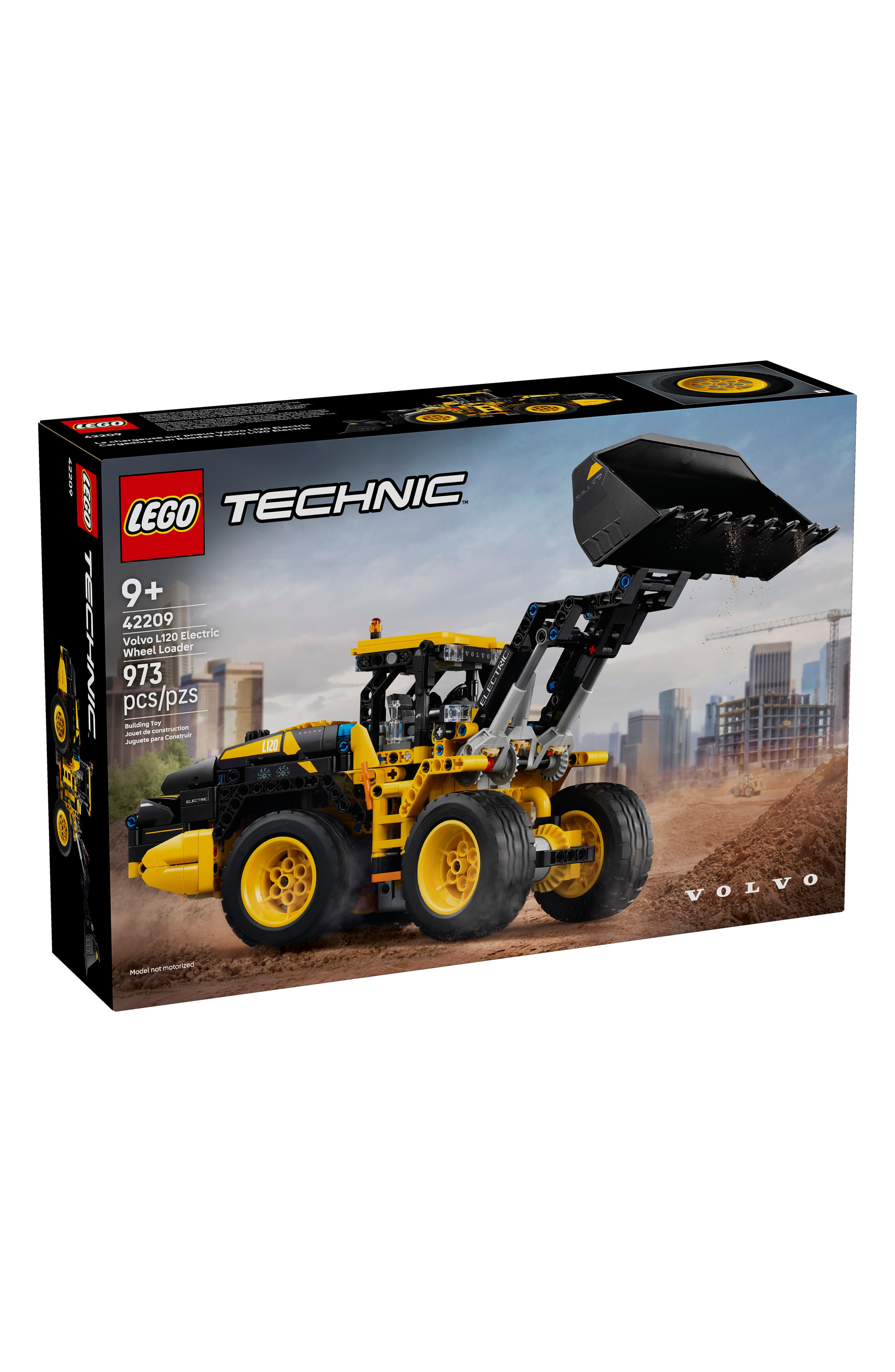 Technic Volvo L120 Electric Wheel Loader 42209