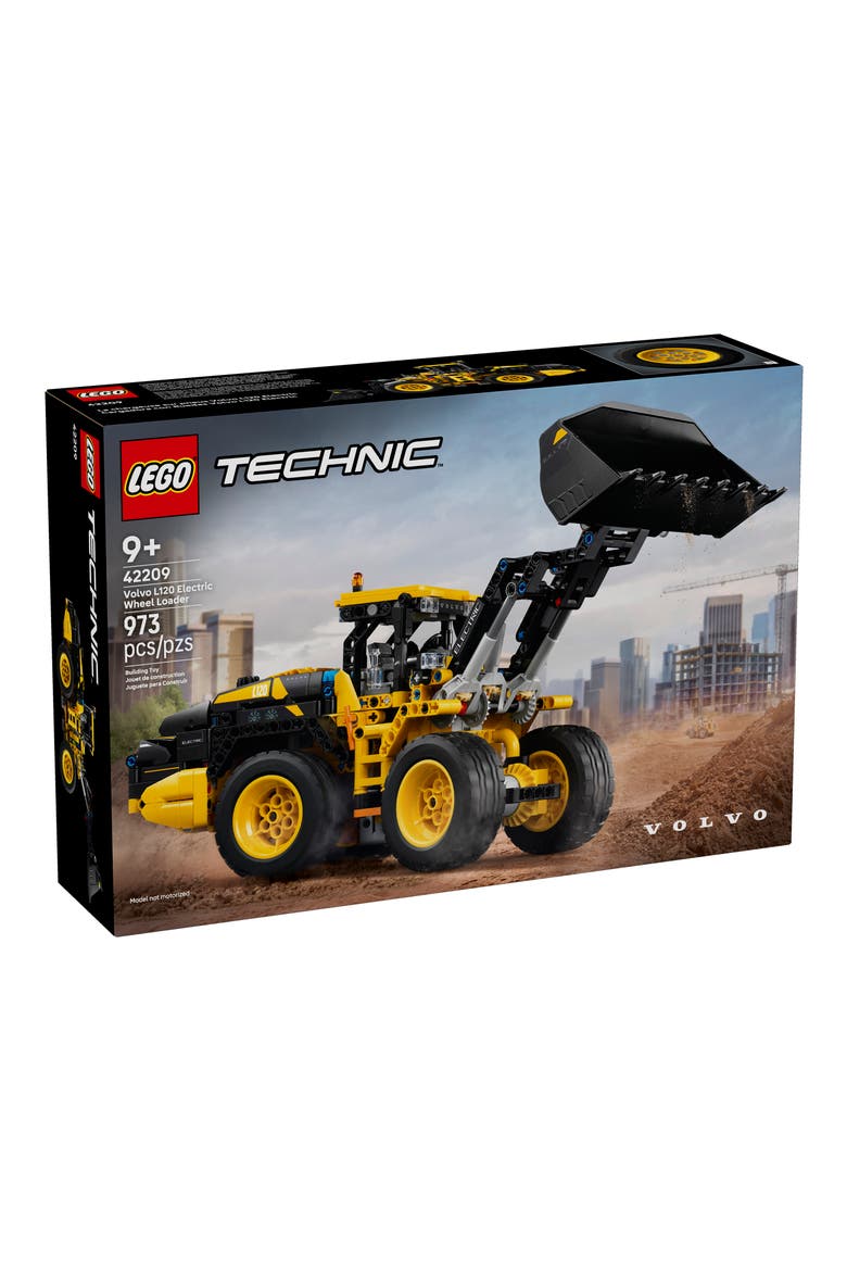 Technic Volvo L120 Electric Wheel Loader 42209, Main, color, MULTI