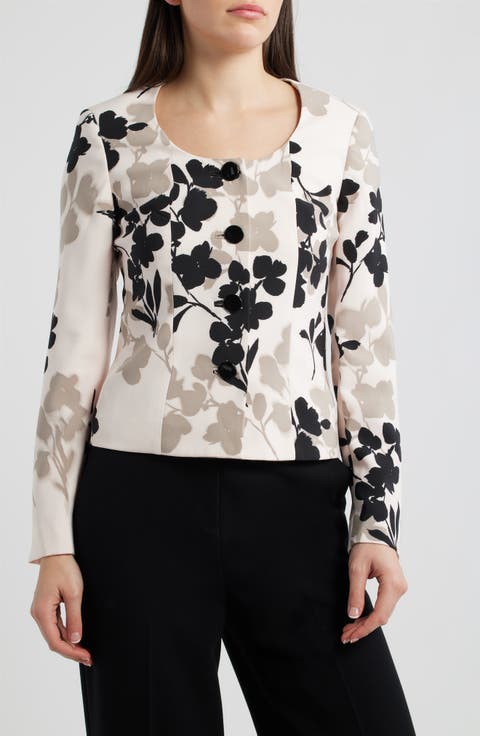 Floral Jacket (Regular & Petite)