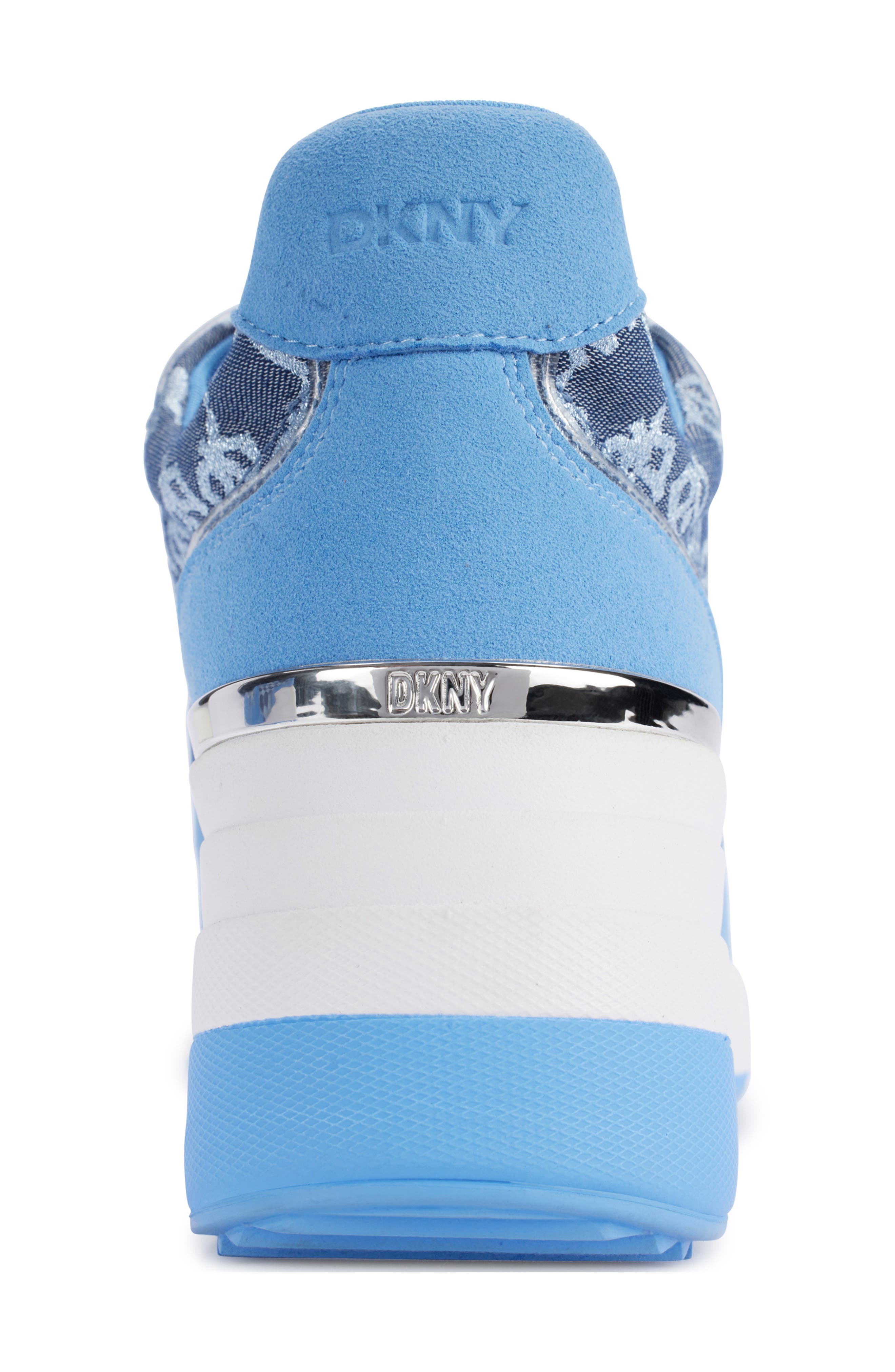 Kamay Wedge Sneaker, Alternate, color, CORNFLOWER