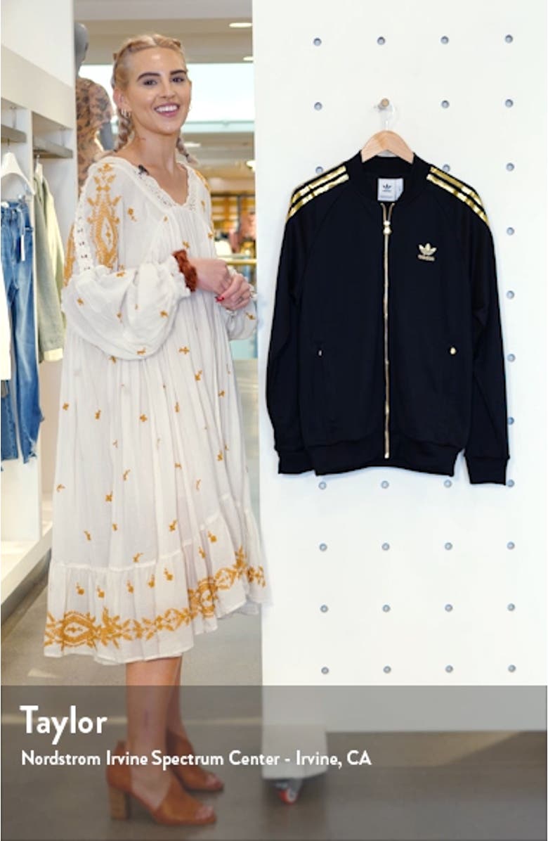 Superstar 24 Karat Track Jacket, sales video thumbnail