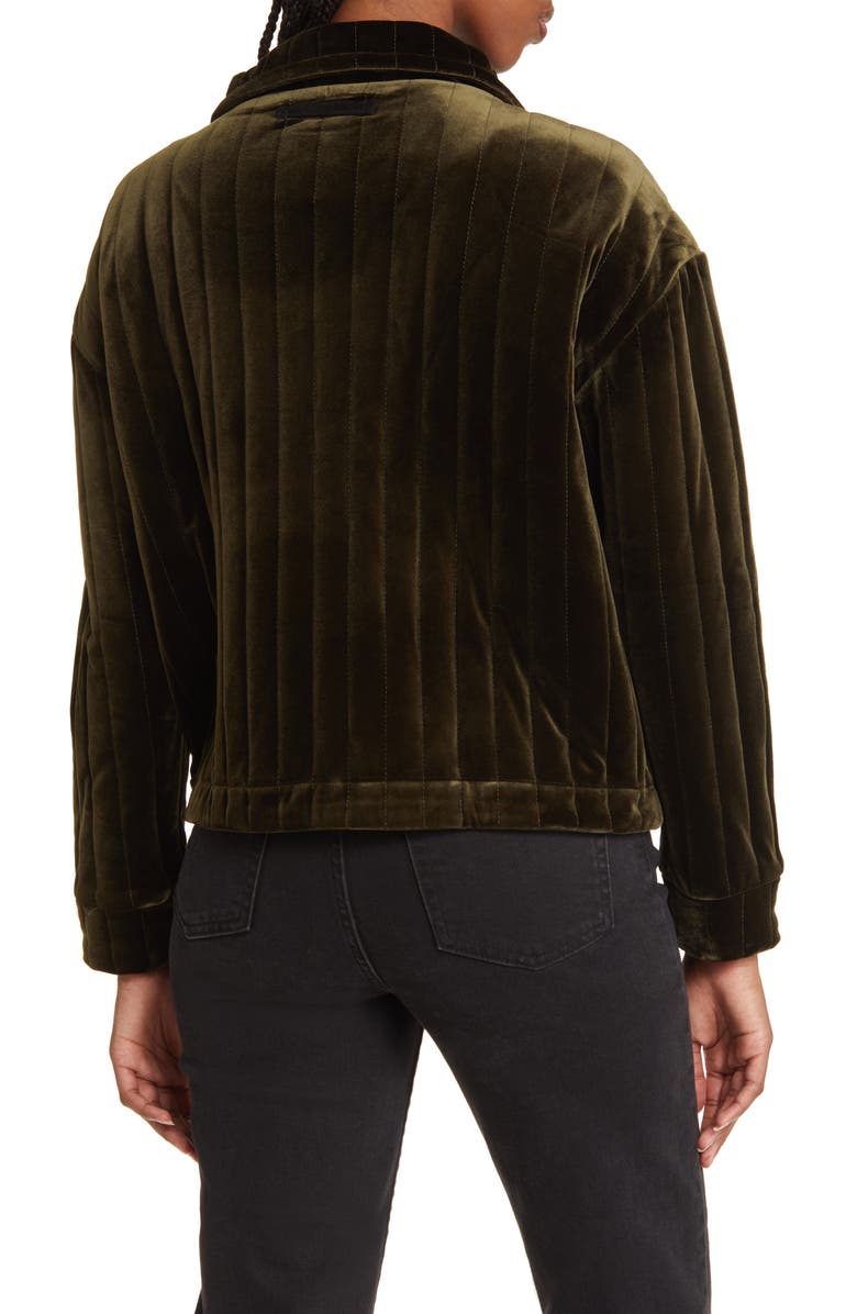 Lysse Shea Quilted Velvet Jacket, Alternate, color, 