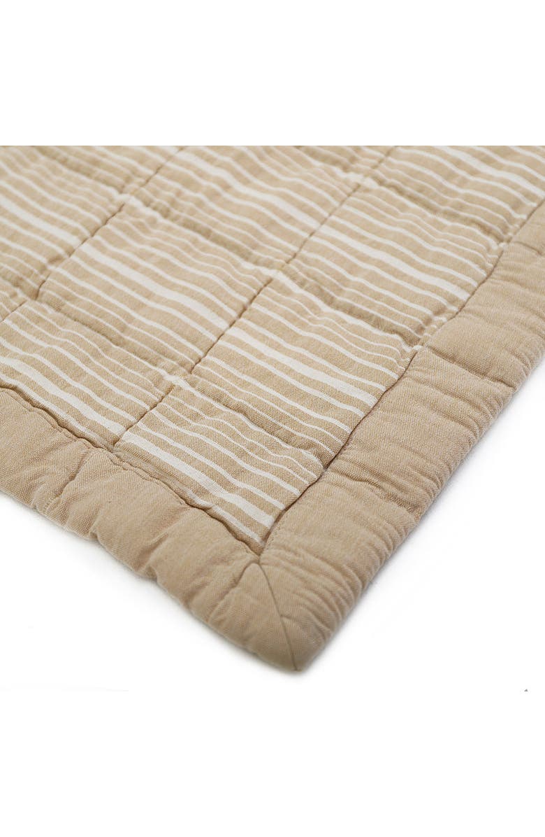 Nattiot Bbay Relax Mat Anna Lave, Alternate, color, Toffee