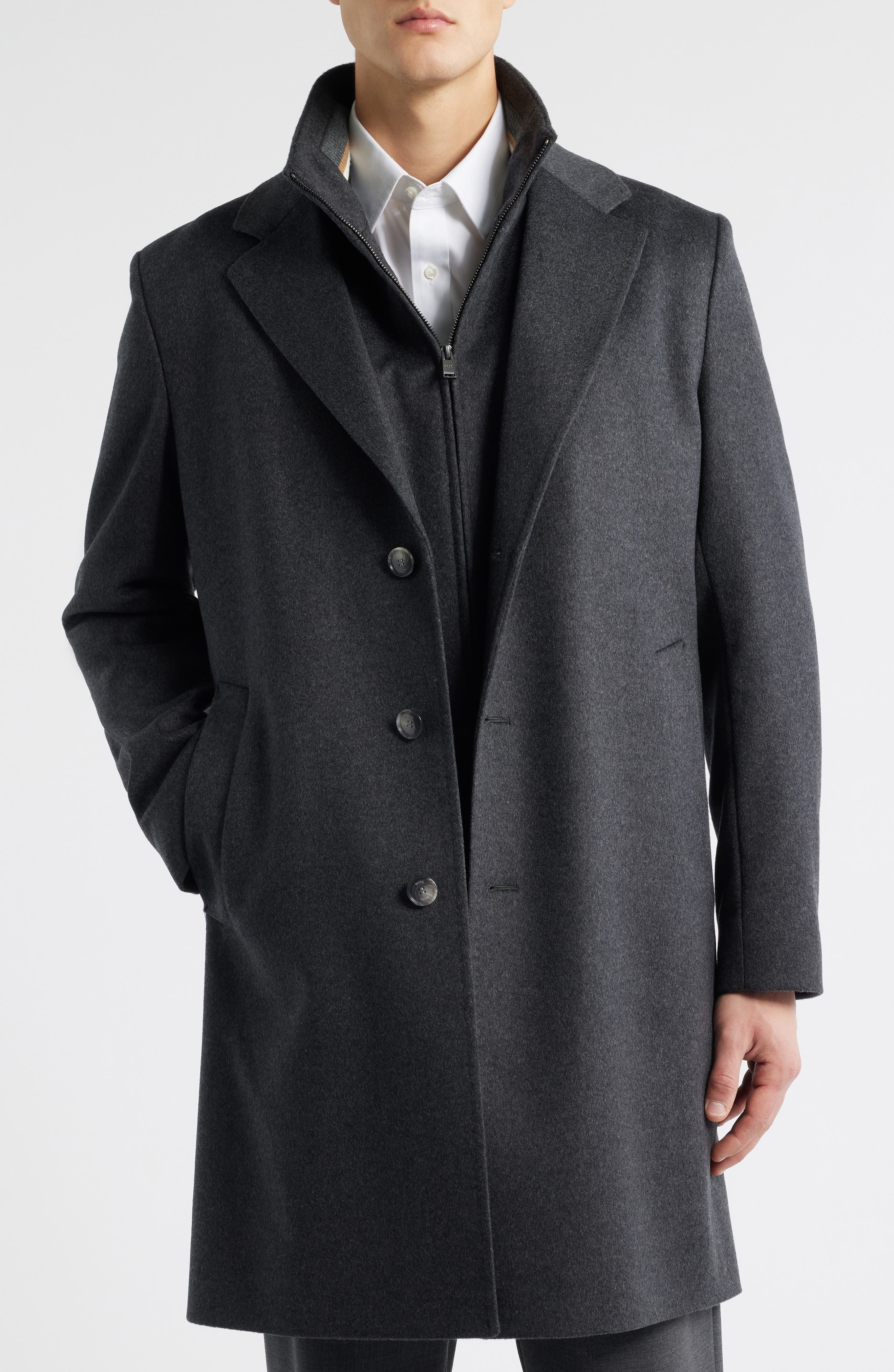 Jared 3-in-1 Coat with Removable Bib