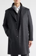 BOSS Jared 3-in-1 Coat with Removable Bib