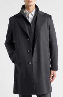 BOSS Jared 3-in-1 Coat with Removable Bib