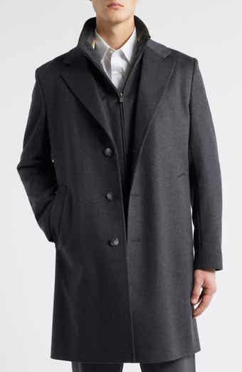 BOSS Jared 3-in-1 Coat with Removable Bib