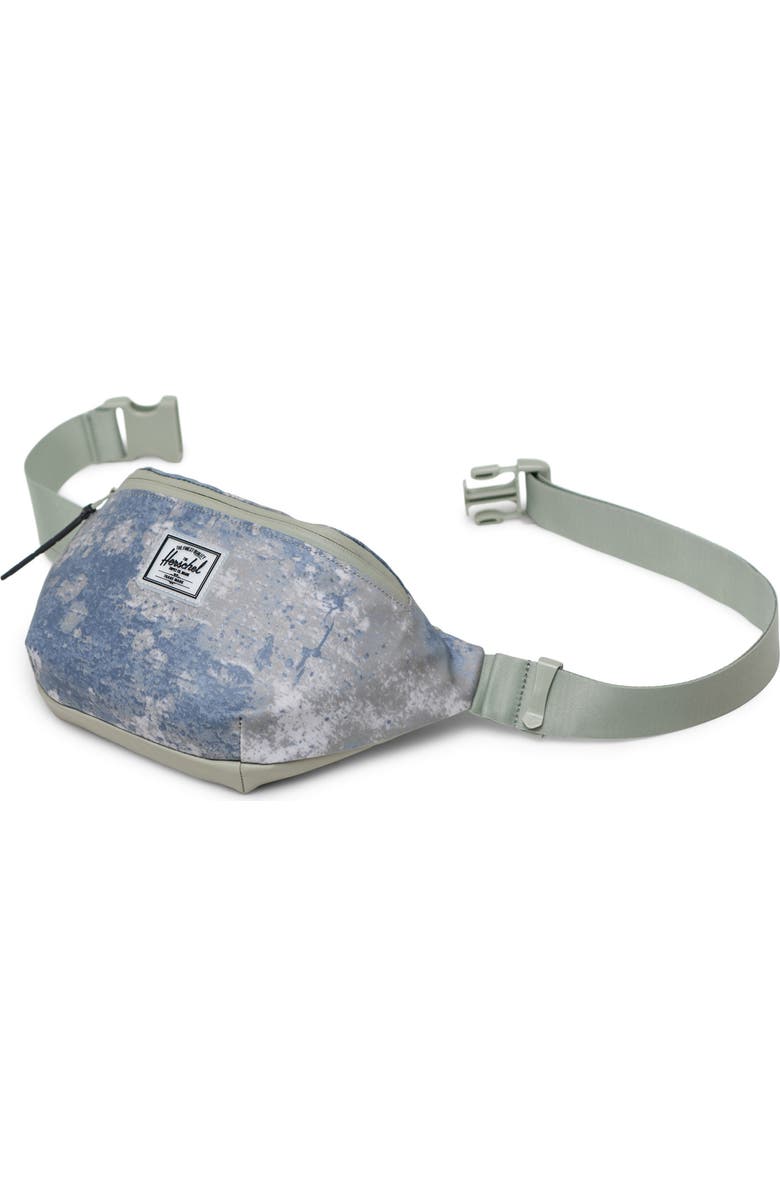 Herschel Supply Co. Pop Quiz Water Resistant Recycled Polyester Belt Bag, Alternate, color,