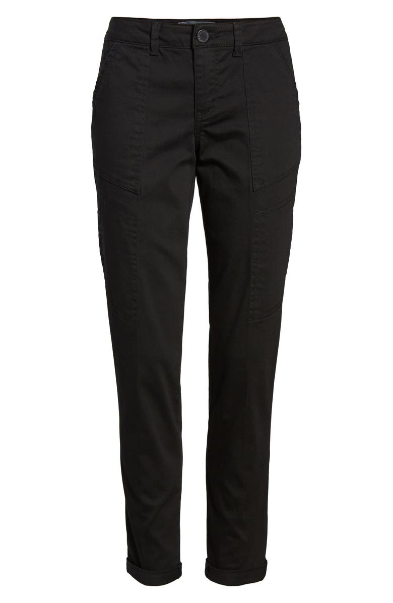 Wit & Wisdom Twill Cargo Pants, Alternate, color, 