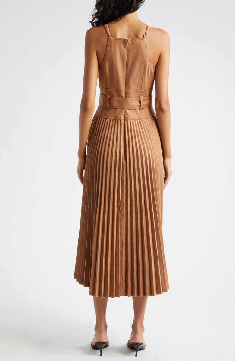 Cinq à Sept Kami A-Line Dress, Alternate, color, Cocoa