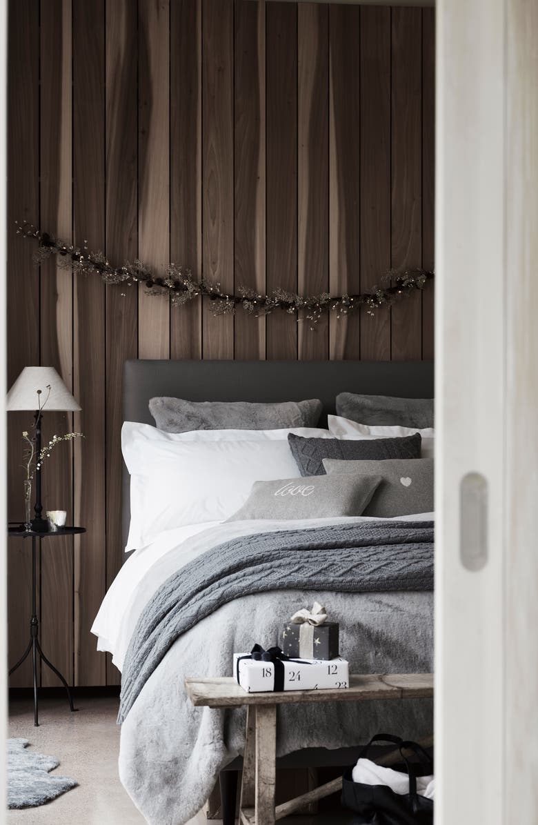 The White Company Egyptian Cotton Sham, Alternate, color, 