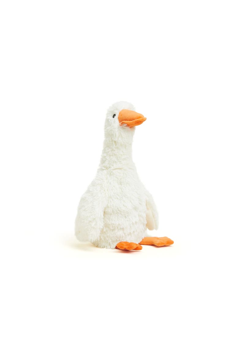 Goose Plush Toy, Main, color, Light Beige