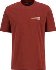 Barbour Parkend Photo Cotton Graphic T-Shirt