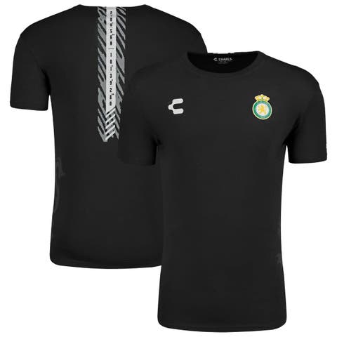 Men's Charly  Black Club Leon  2024/25 T-Shirt