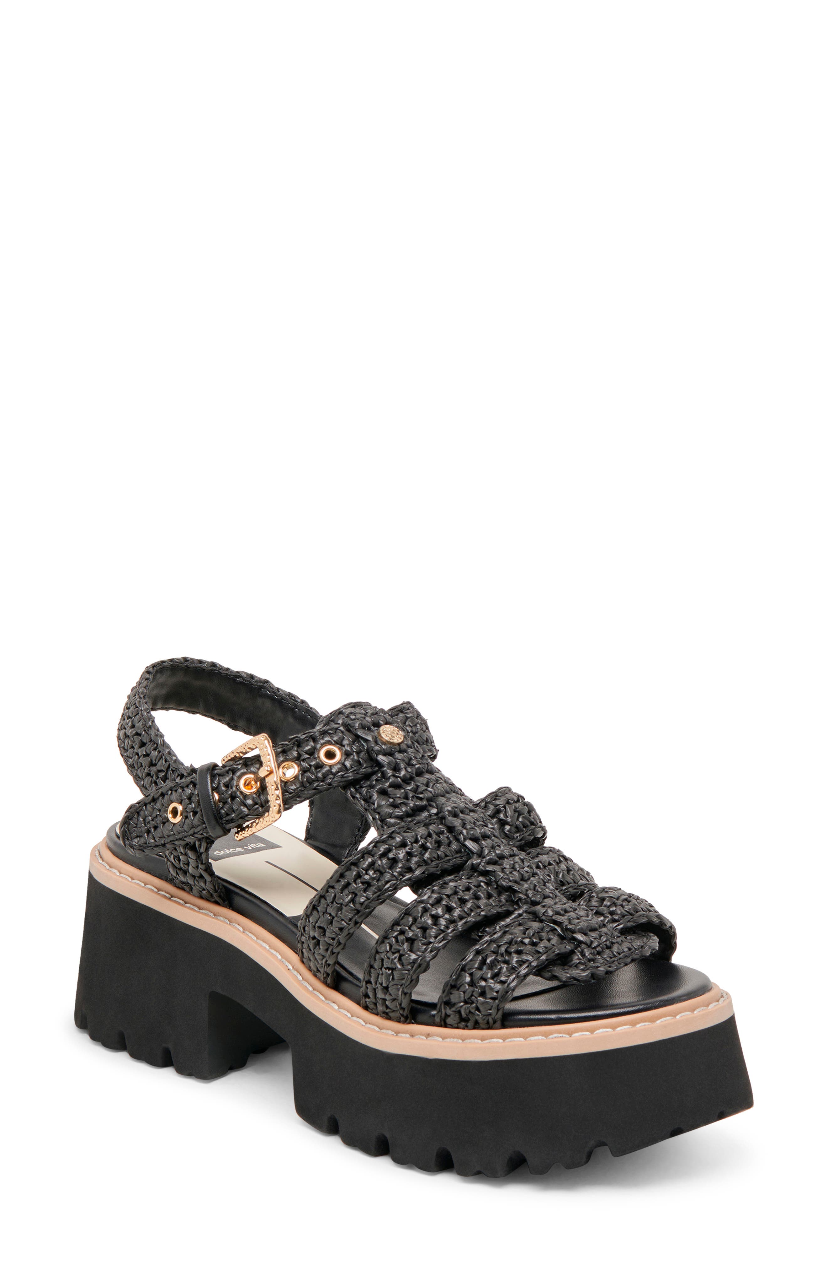 Dolce Vita Latice Strappy Sandal, Main, color, 