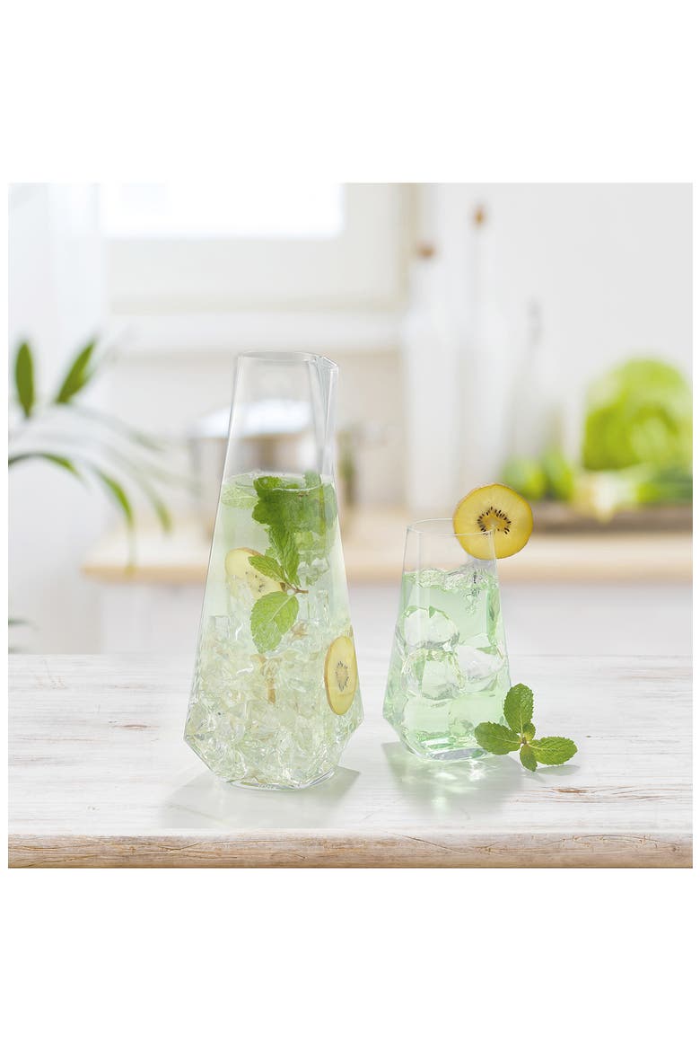 Infiniti Crystal Beverage Pitcher, Alternate, color, NO COLOR