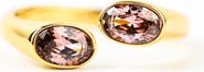 Zynnia Collective Open Duo Ring