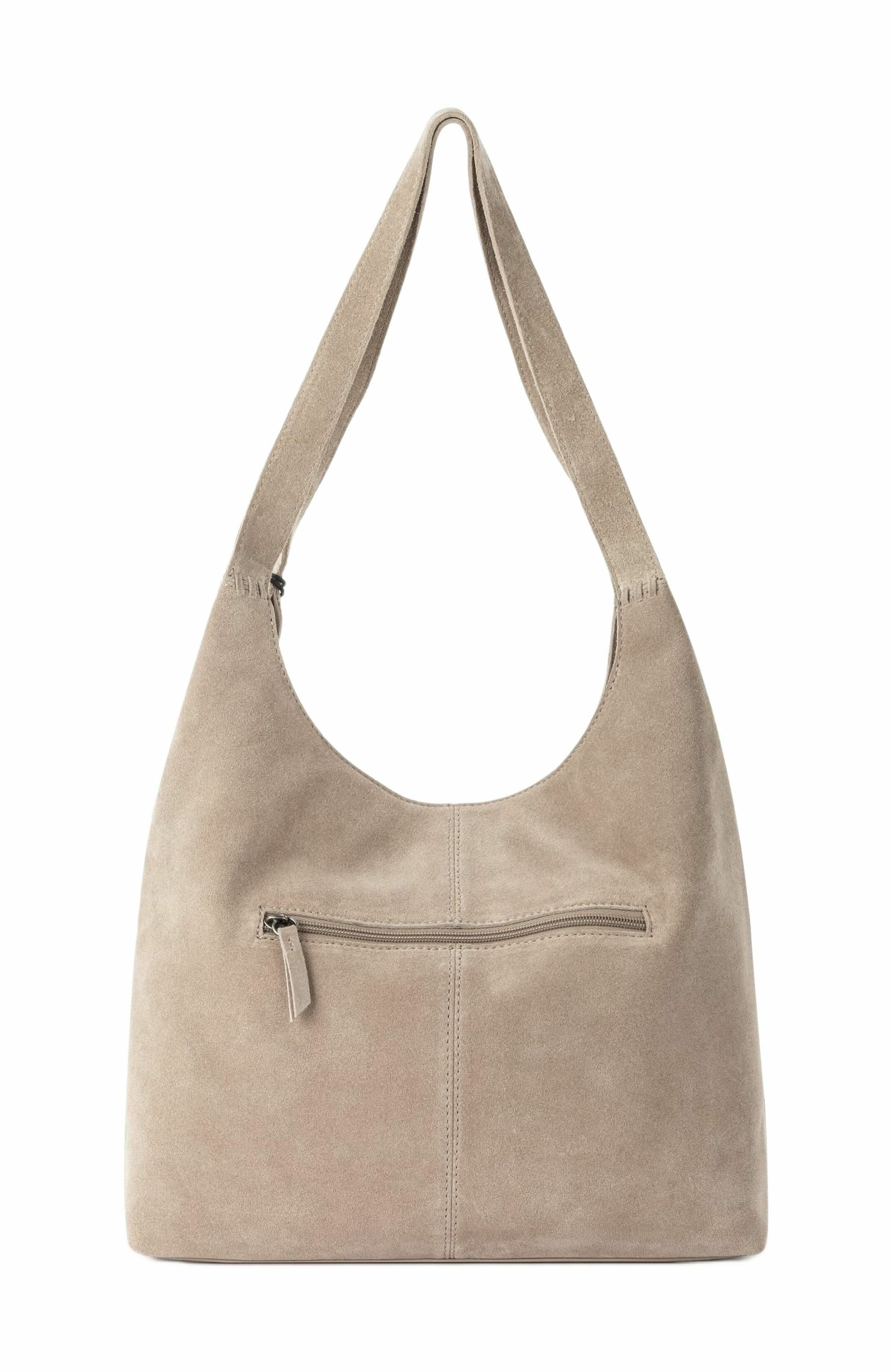 Huntley Hobo Bag, Alternate, color, Sand Suede