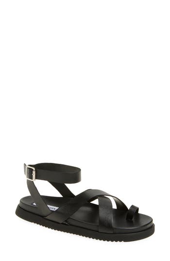 STEVE MADDEN STEVE MADDEN MIRA ANKLE STRAP PLATFORM SANDAL 