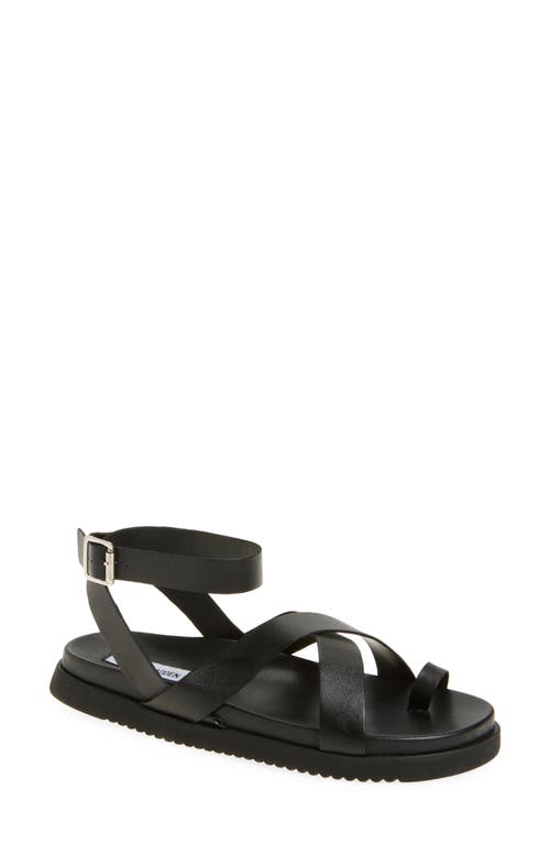 STEVE MADDEN STEVE MADDEN MIRA ANKLE STRAP PLATFORM SANDAL