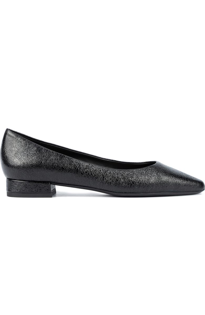 Aquatalia Penina Weatherproof Pointed Toe Flat, Alternate, color,