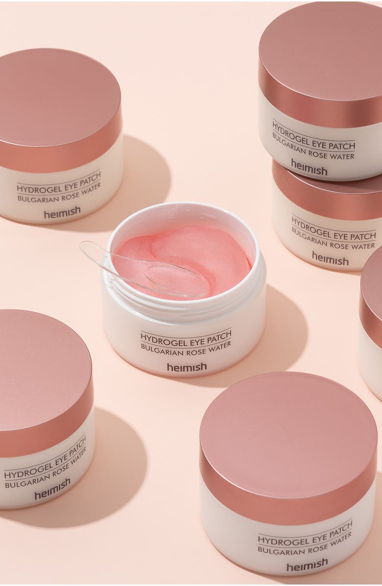 Heimish Bulgarian Rose Water Hydrogel Eye Patch, Alternate, color, NO COLOR