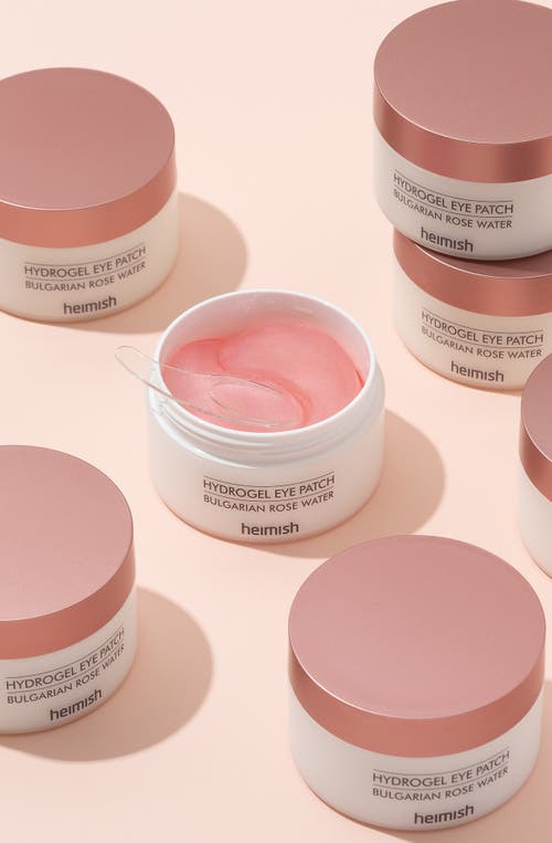 HEIMISH HEIMISH BULGARIAN ROSE WATER HYDROGEL EYE PATCH