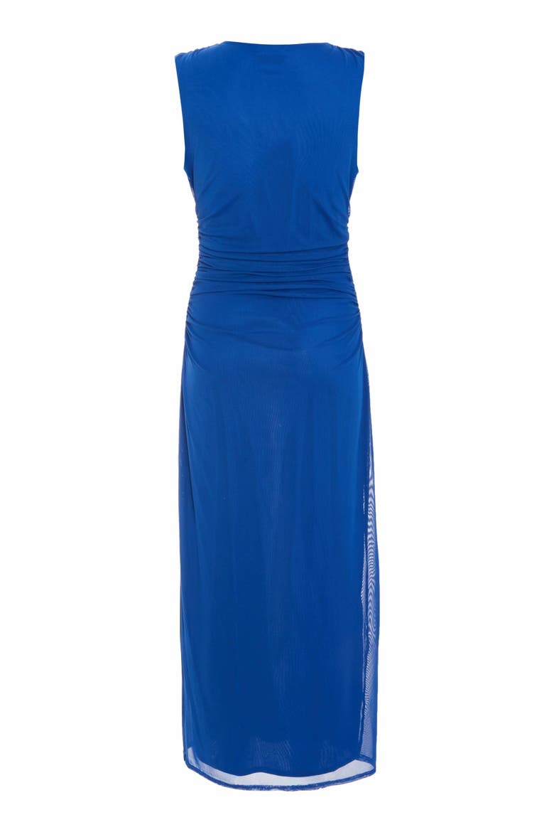 ITY Ruched Maxi Dress, Alternate, color, Blue