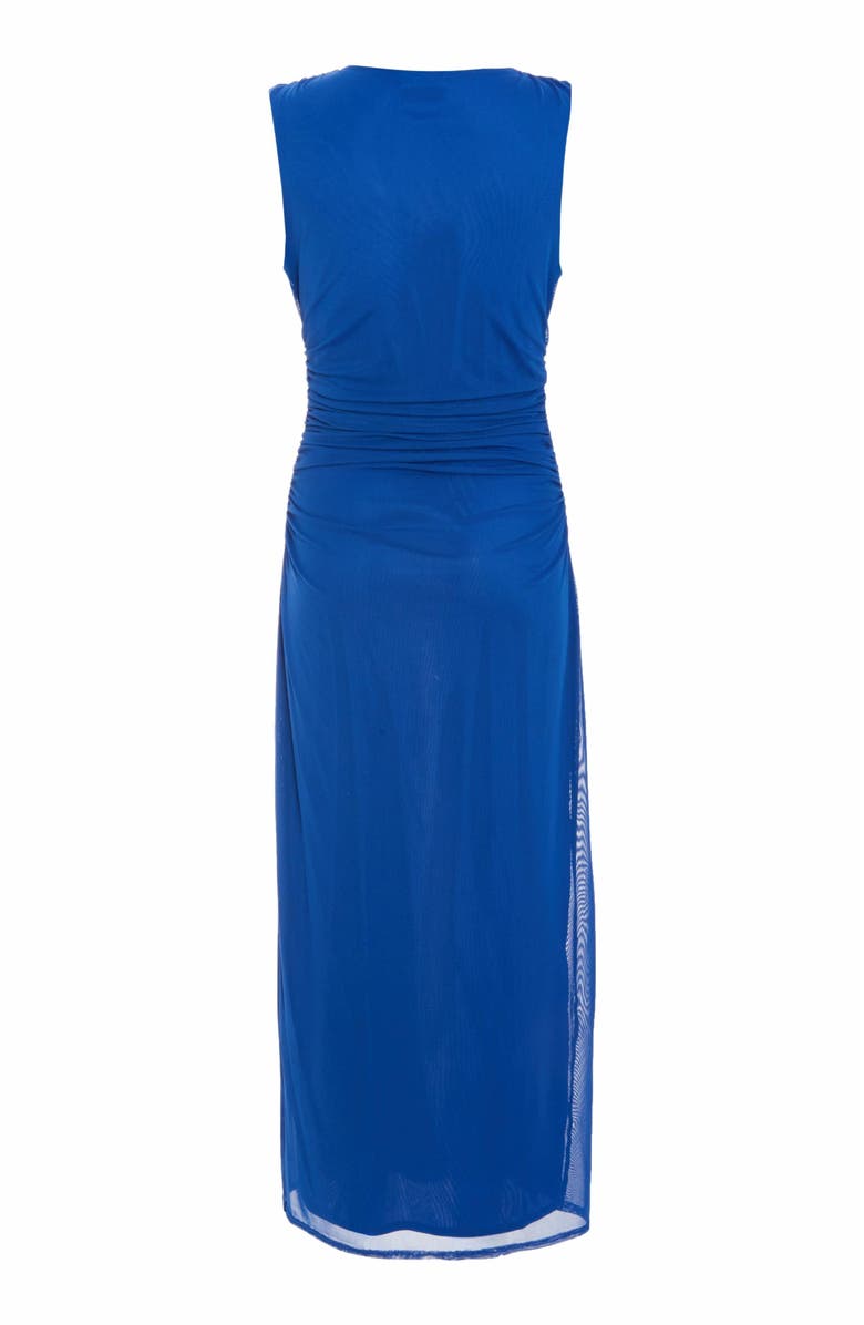 QUIZ ITY Ruched Maxi Dress, Alternate, color, 