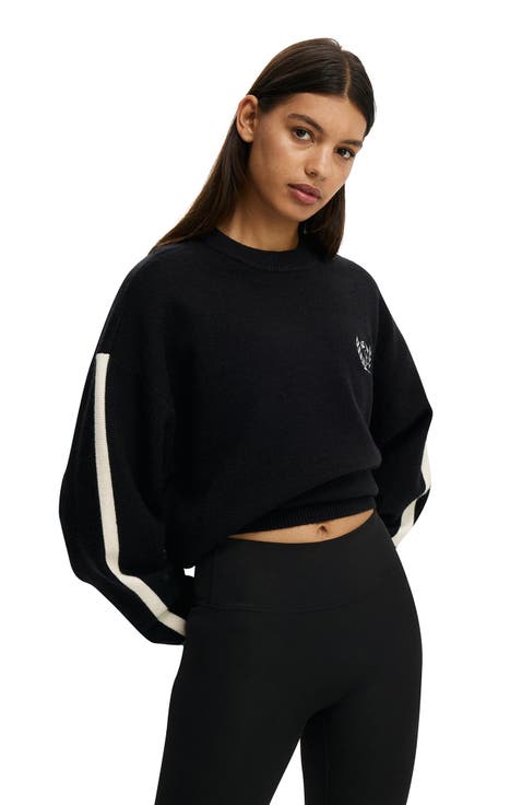 Women's Active Slouchy Knit Sweater