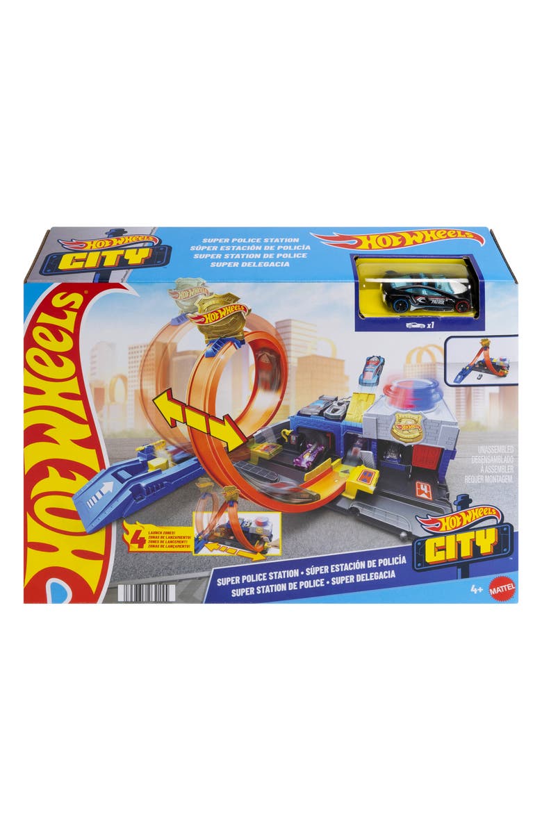 Hot Wheels <sup>®</sup> City Super Police Station, Main, color, 