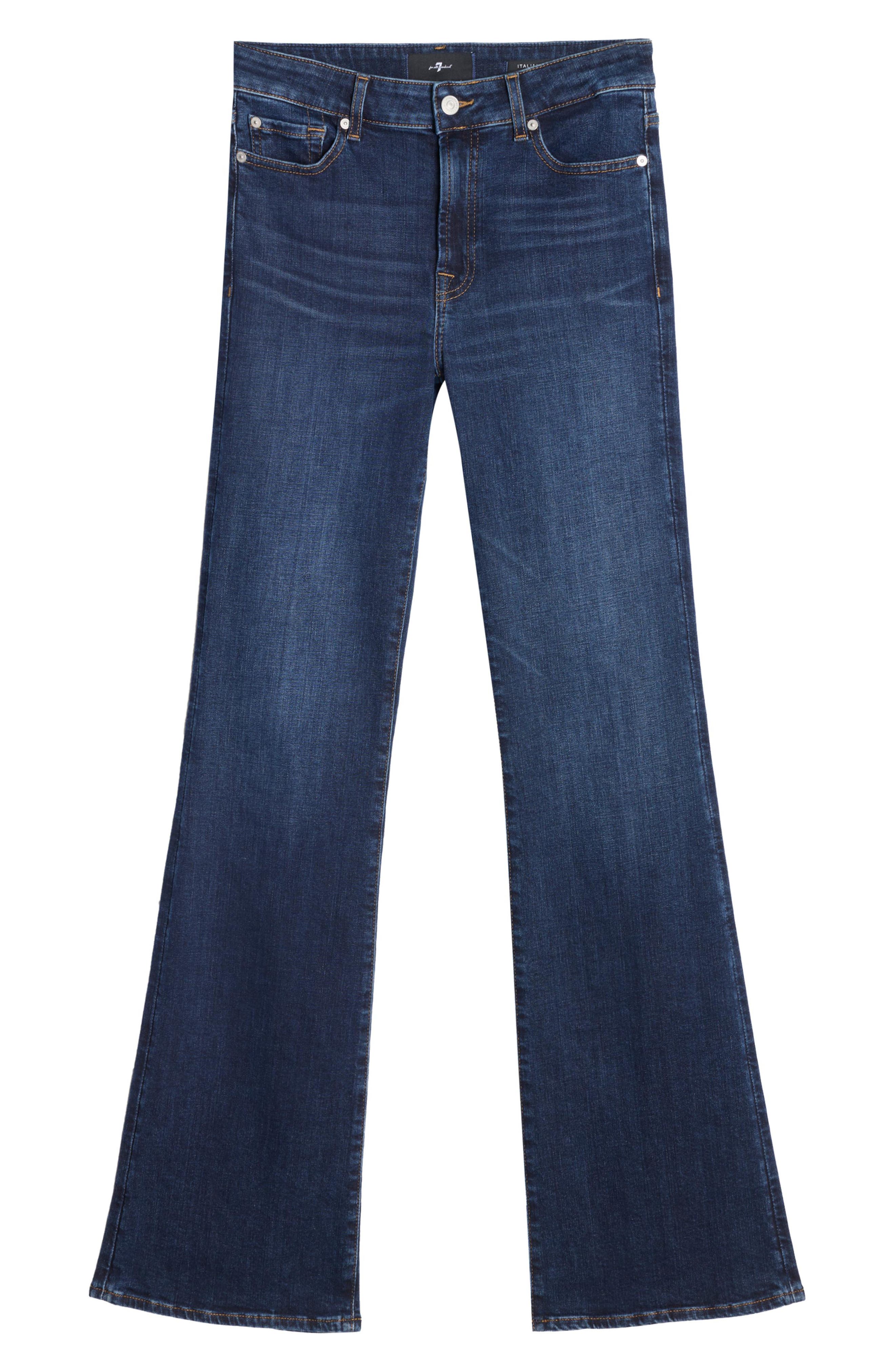 7 For All Mankind The Leggy Bootcut Jeans — фото 3