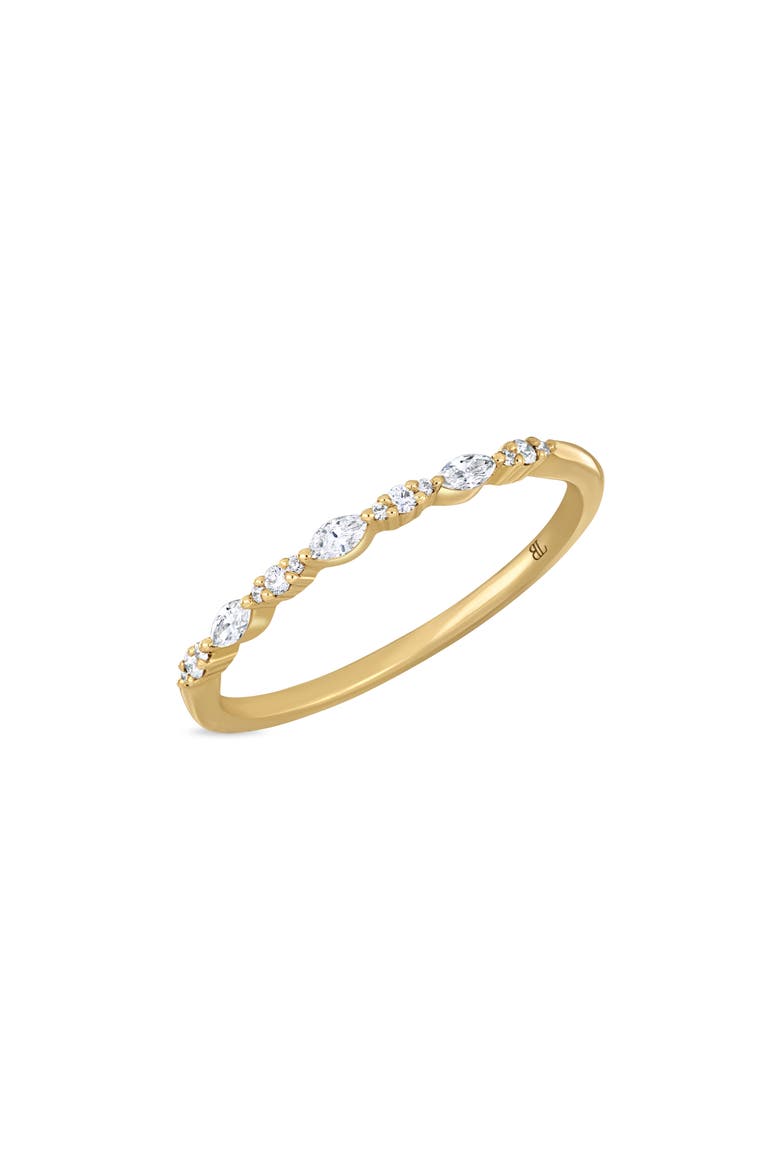 Maya Diamond Stackable Ring (Nordstrom Exclusive), Main, color, 18K YELLOW GOLD