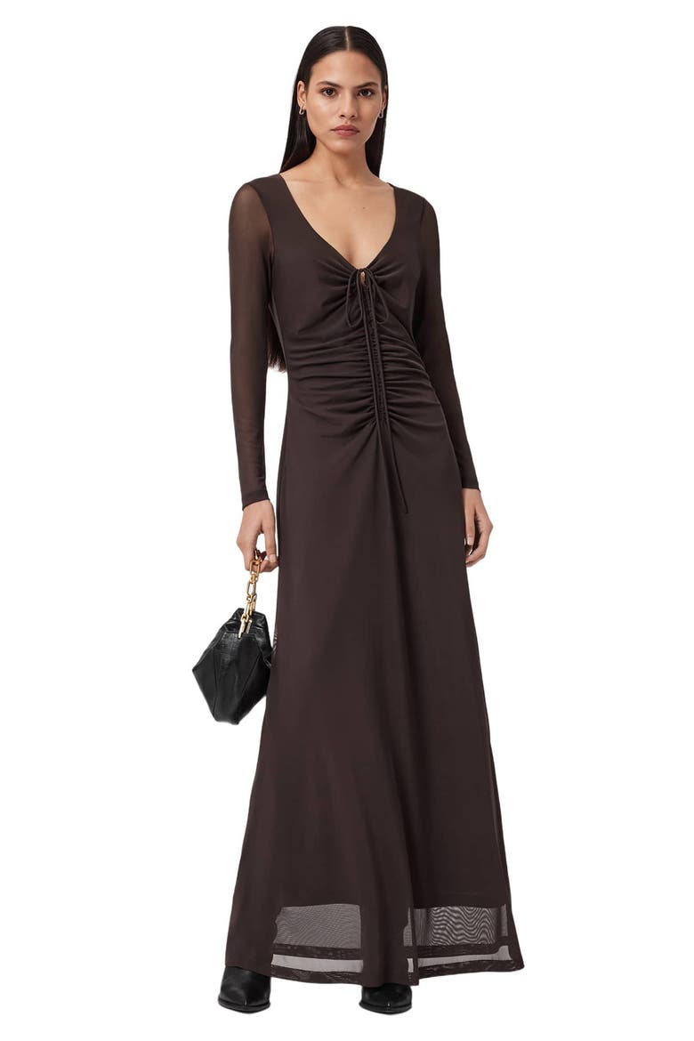gabby maxi dress Lady Black Tie - Gabby Maxi Dress - Pale Blue - Strapless Tiered Dress