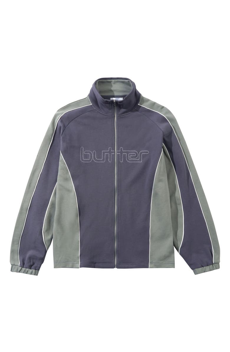 Butter Goods Outline Zip Jacket, Main, color, 
