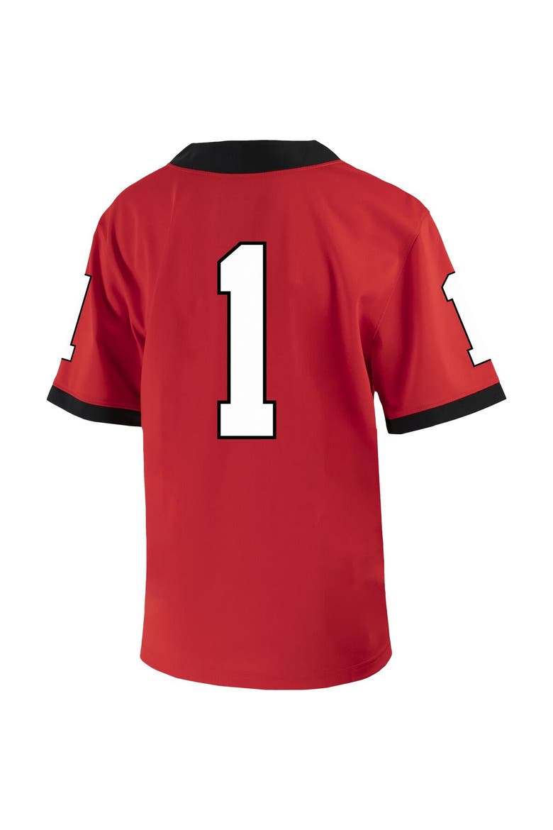Preschool Nike Red Georgia Bulldogs Untouchable Replica Football Jersey, Alternate, color, Red