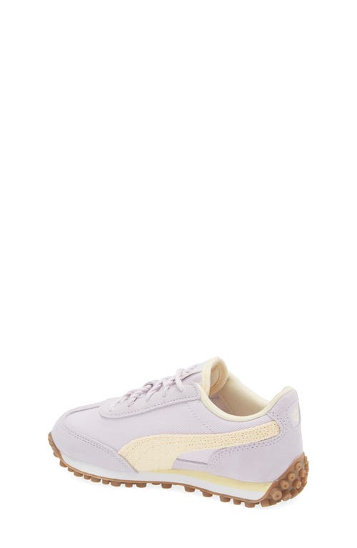 Puma Kids' Easy Rider Sneaker In Purple
