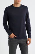 Robert Barakett Domenico Long Sleeve Cotton Blend T-Shirt