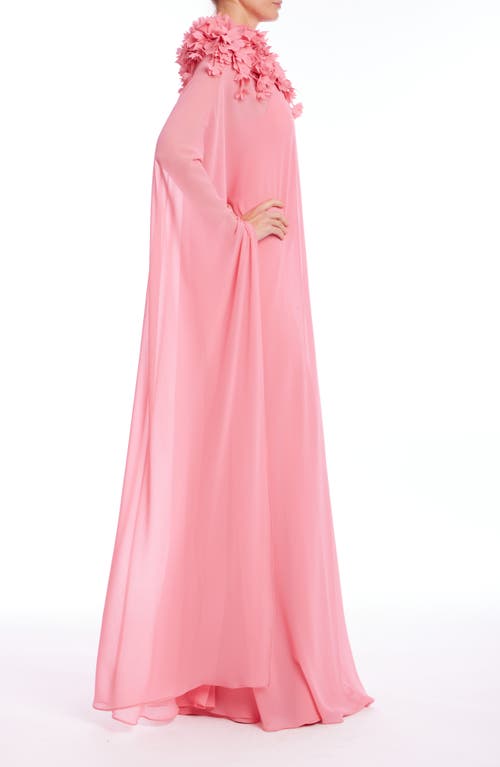Badgley Mischka Collection Strapless Gown With Caftan Overlay