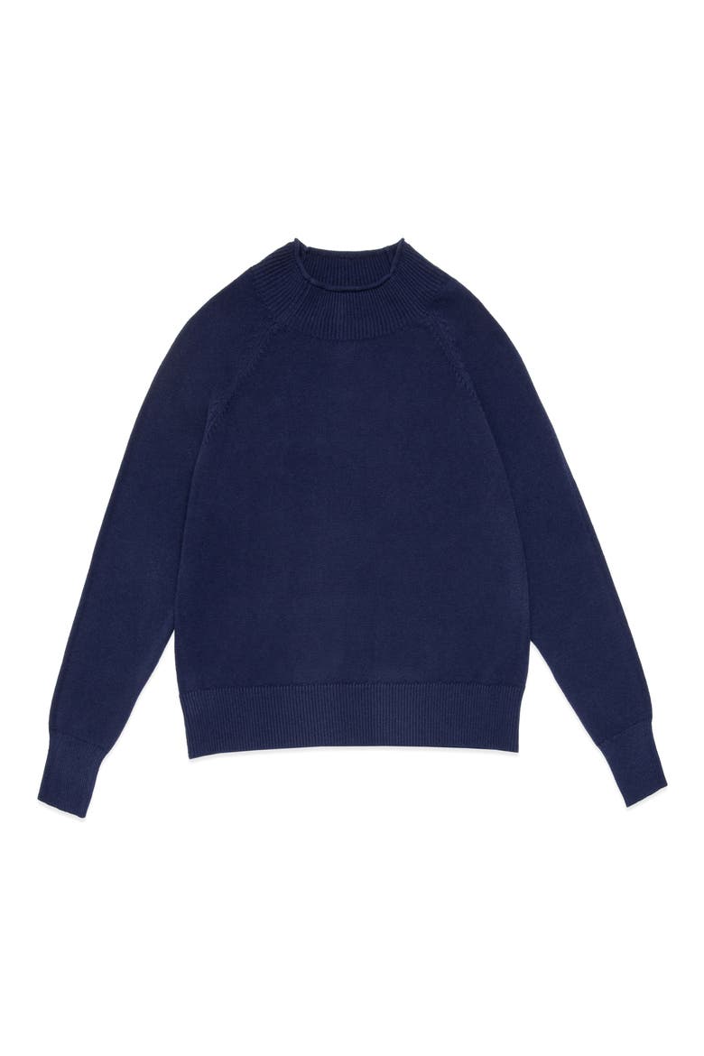 Douglas Crewneck Sweater, Main, color, NAVY