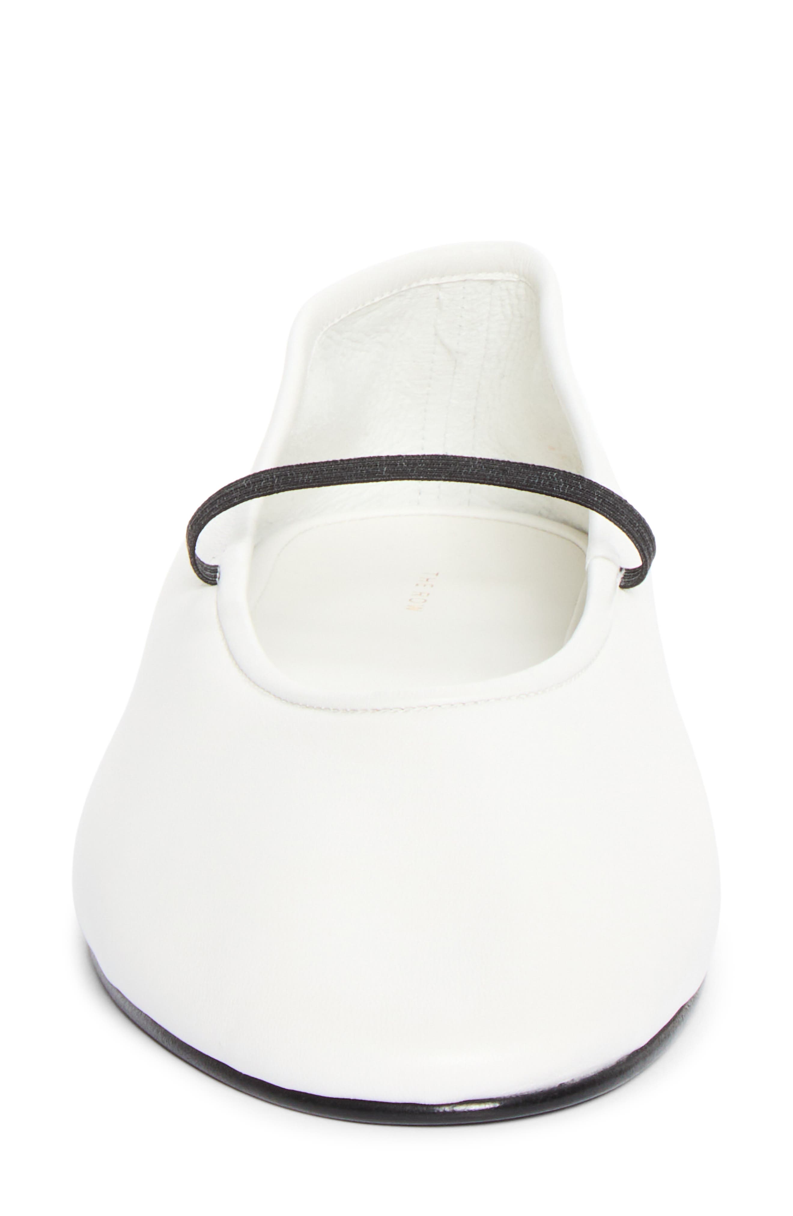 Ballet Flat, Alternate, color, MILK