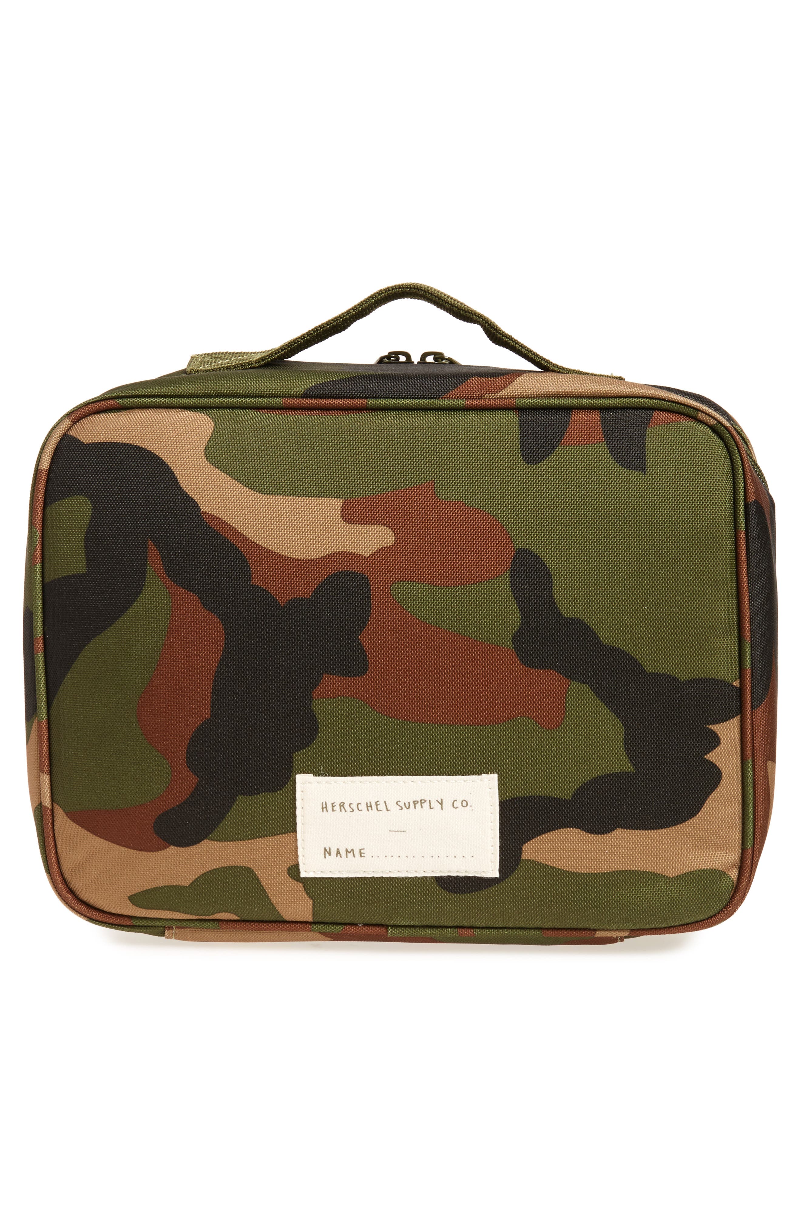 Herschel Supply Co. Pop Quiz Lunchbox, Alternate, color, 