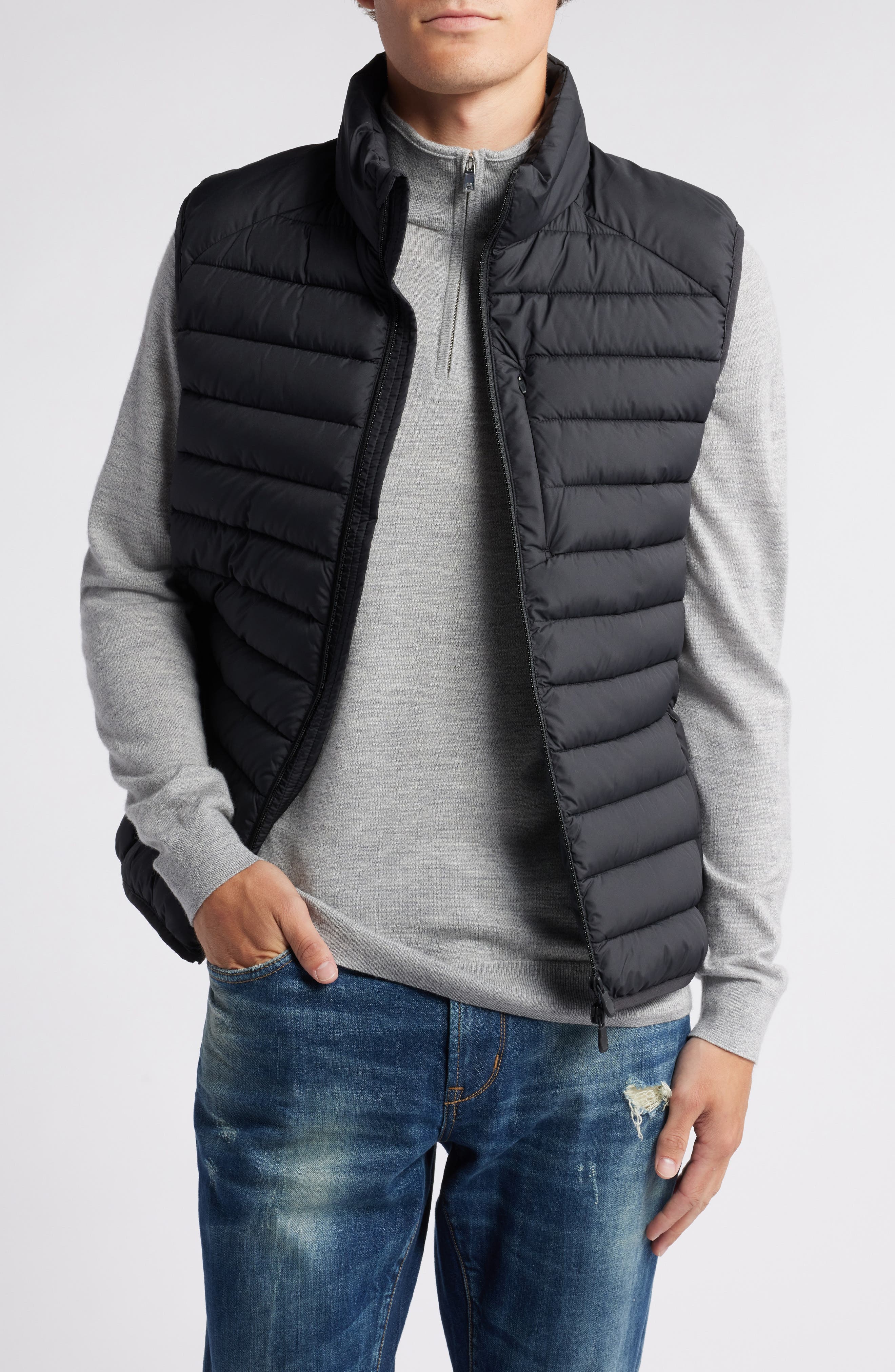 Rhus Quilted Puffer Vest