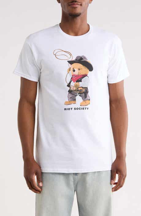 RIOT SOCIETY Rodeo Teddy Graphic T-Shirt