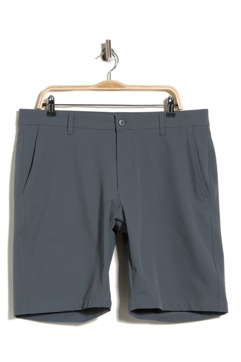 Matchplay Shorts, Main, color, PITCH GRAY