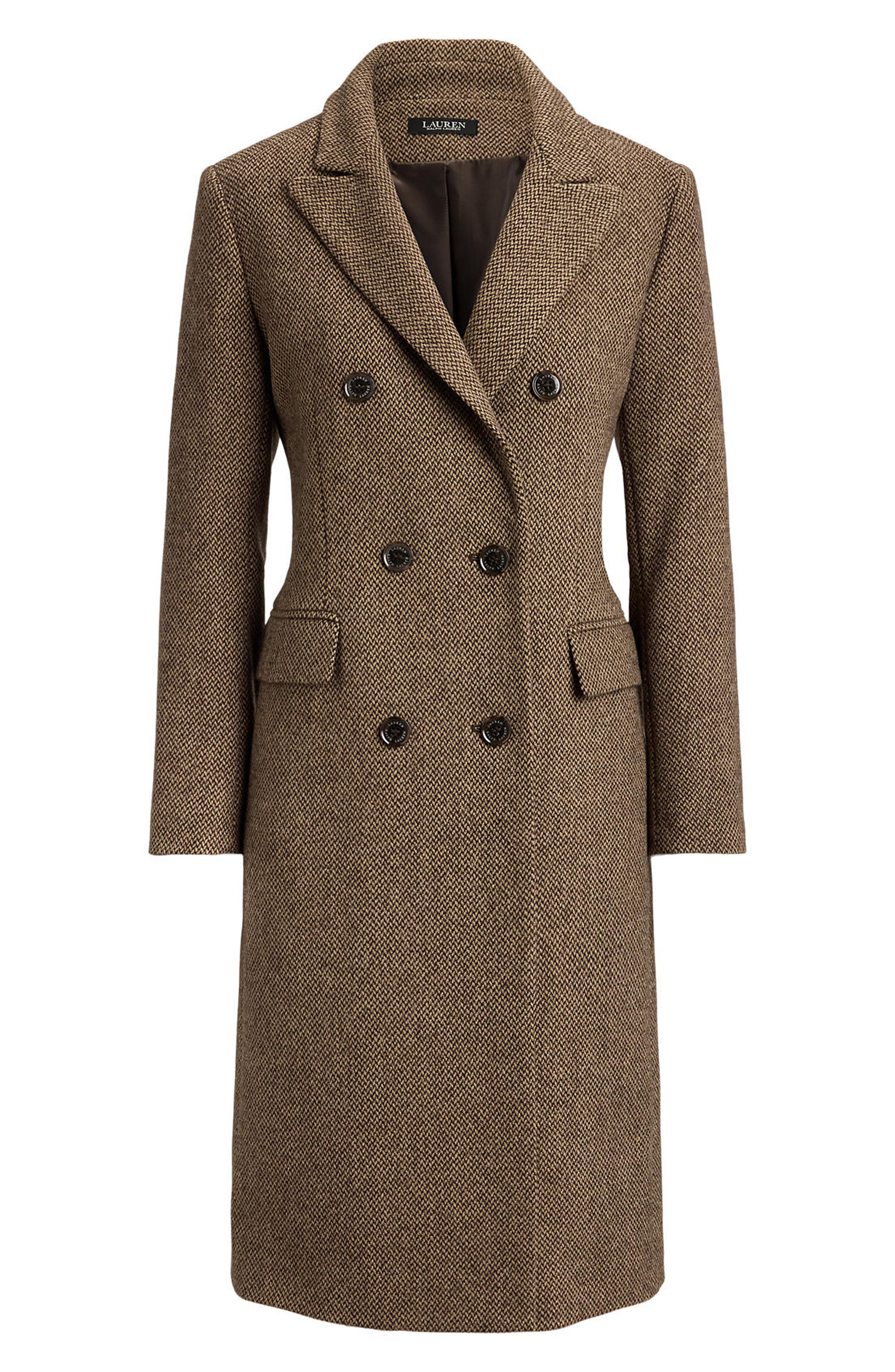 BROWN BROKEN TWILL